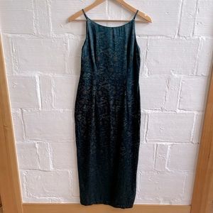 Vintage 90’s Silky Formal Dress